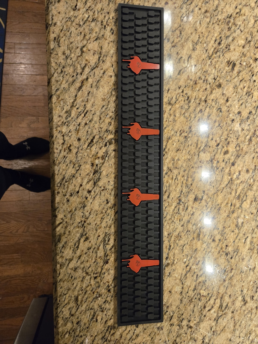 Makers Mark Bar Mat